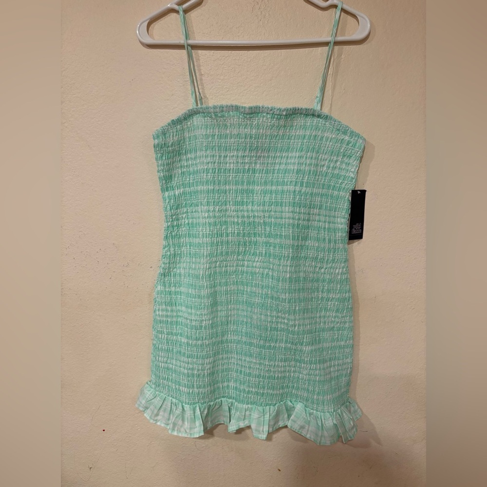 Wild Fable Mint Green Midi Dress